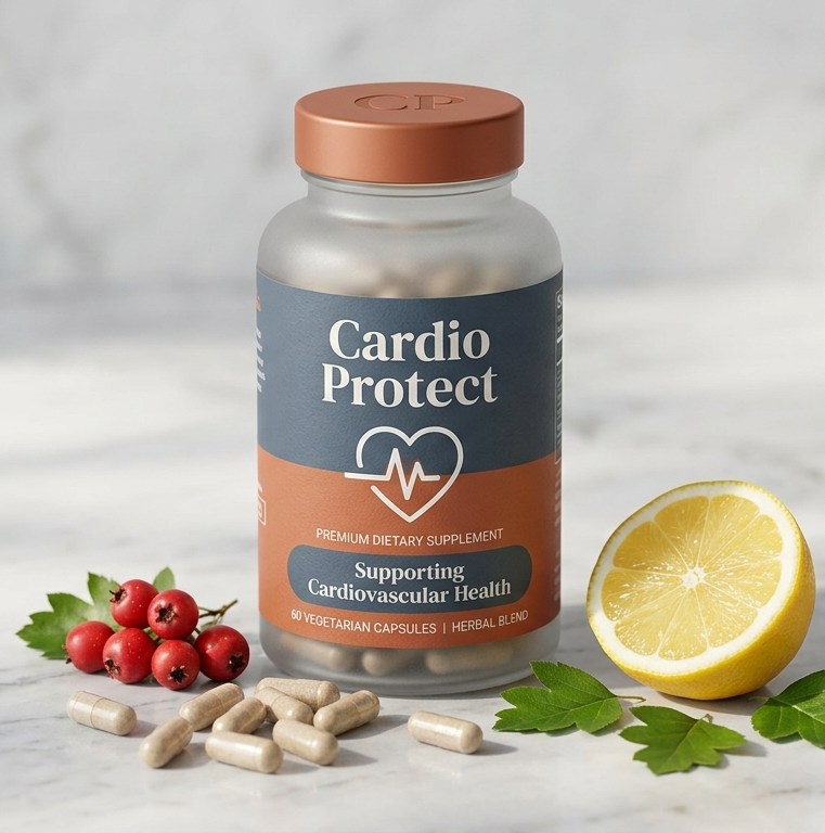 Cardio Protect – doplněk stravy pro podporu srdce